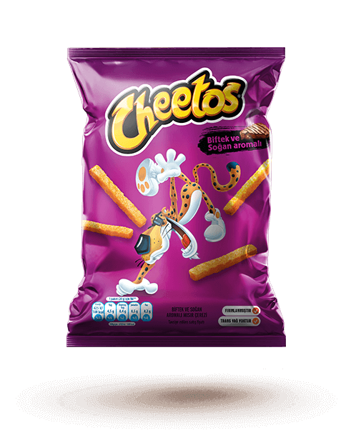 Cheetos Fırından Biftek Soğan